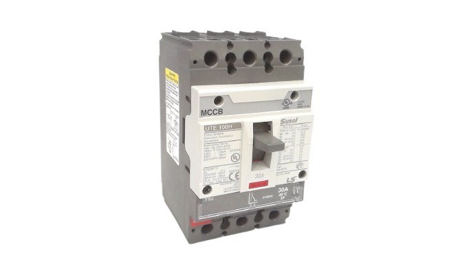 LS ELECTRIC UTE100H FTU 30A 3P LL UL