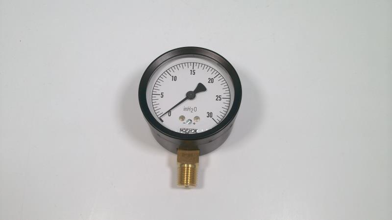 NOSHOK 25-200-30INH20-1/4NPT-PL-BCR