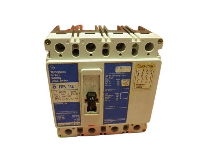 EATON CORPORATION FDB4015L