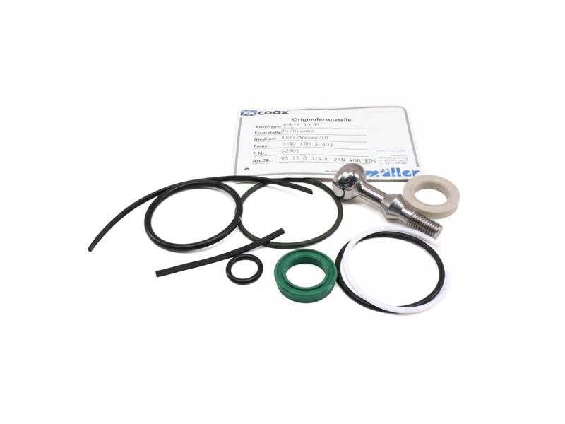 CO AX VALVES INC 95-15-2-3/4DC-24W-40B-EDS