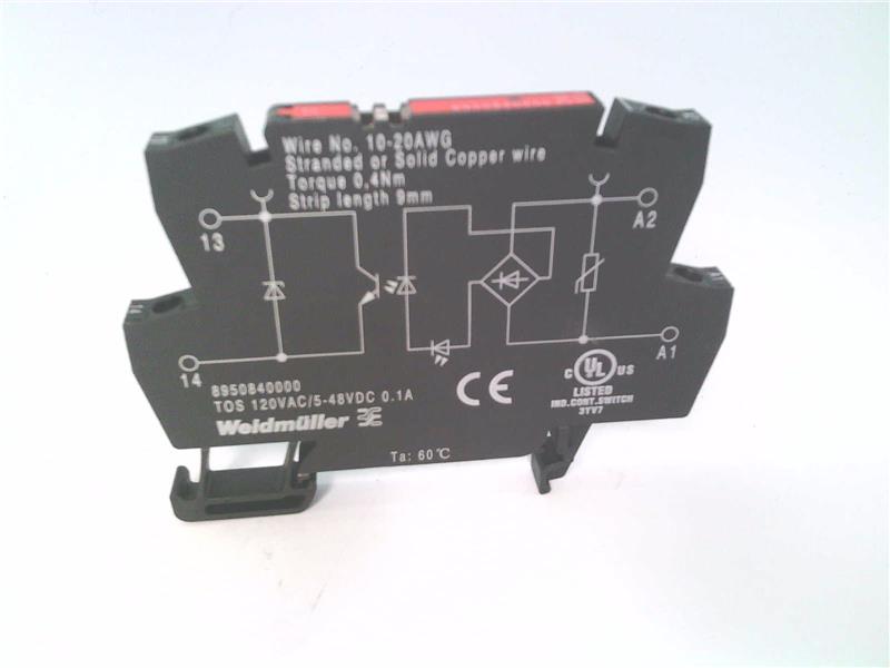 8950840000 by WEIDMULLER