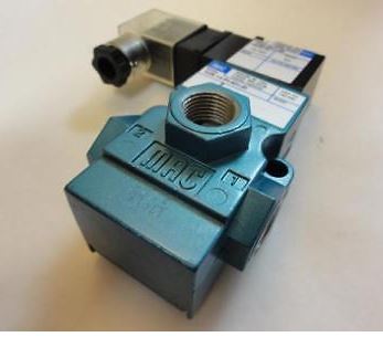 MAC VALVES INC 55B-22-PE-501JD