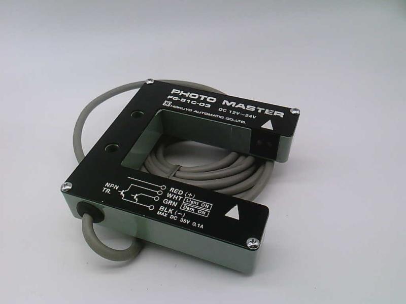 HOKUYO AUTOMATIC CO FG-51C-03