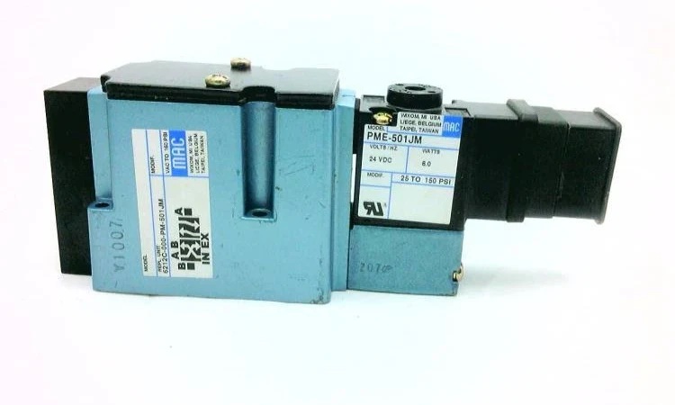 MAC VALVES INC 6212C-000-PM-611JB