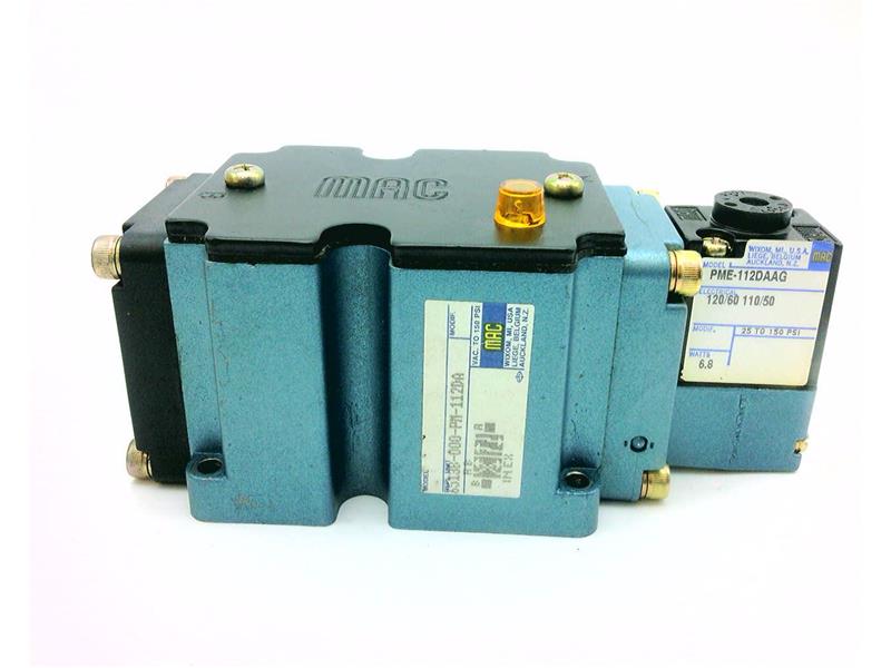 MAC VALVES INC 6513B-000-PM-112DA