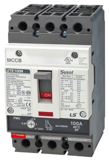 UTE100N-FTU-50A-3P-LL-UL by LS ELECTRIC