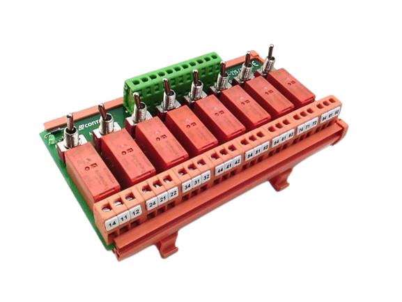 CONTA CLIP RIMD8S/1W/24V+