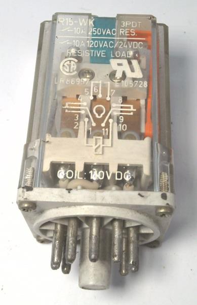 TELE CONTROLS R15WK-3PDT