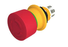 EUCHNER NOT-HALT TASTE 16MM 2 OE/DREH