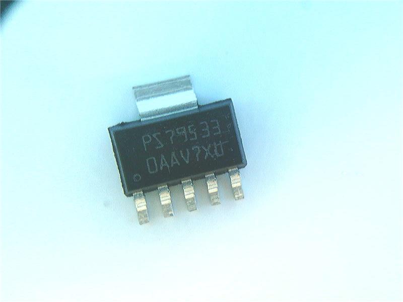 TEXAS INSTRUMENTS SEMI TPS79533DCQ