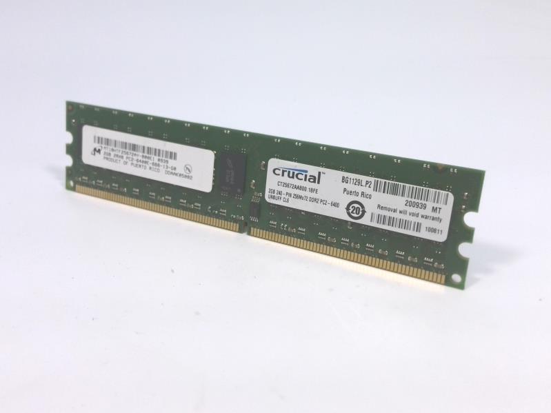 CRUCIAL TECH CT25672AA00.18FE