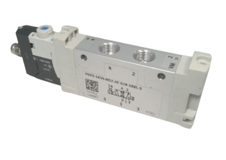 FESTO VUVG-LK14-M52-AT-G18-1R8L-S