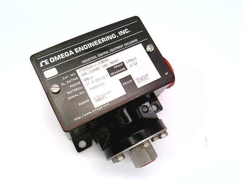 PSW601B-6-110VAC by OMEGA ENGINEERING