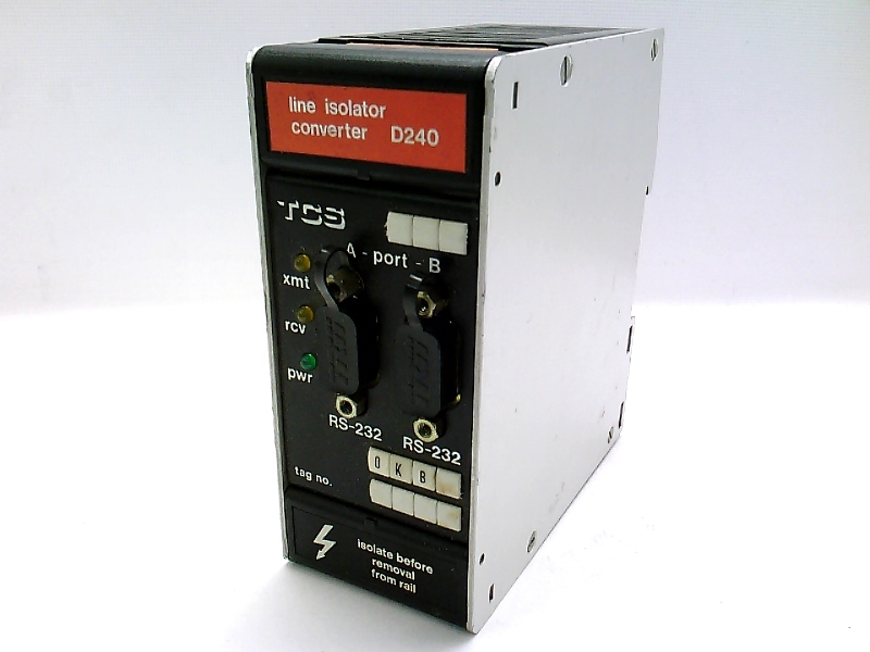 INVENSYS D240/240V/232/KBD/232/DTE/04/-