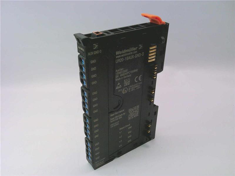 WEIDMULLER UR20-16AUX-GND-O