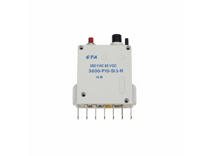 E-T-A CIRCUIT BREAKERS 3600-P10-SI3-R