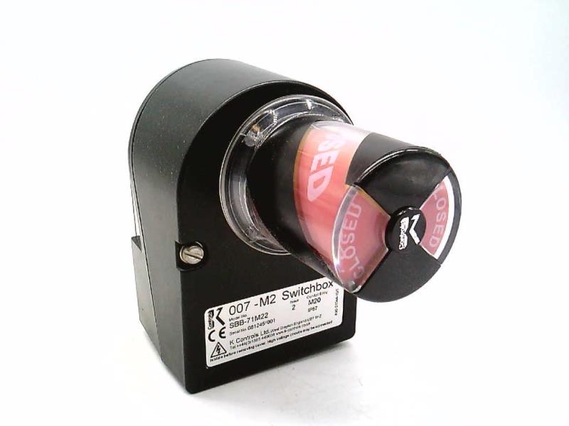 K CONTROLS SBB-71M22