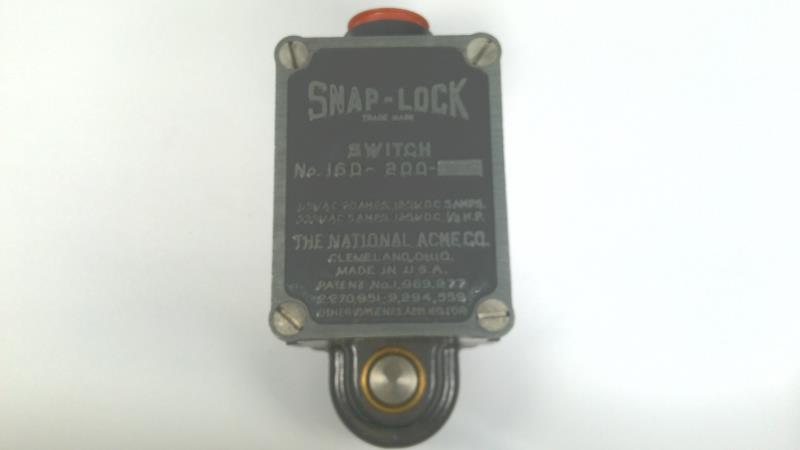 SNAP LOCK 16D-200-STER