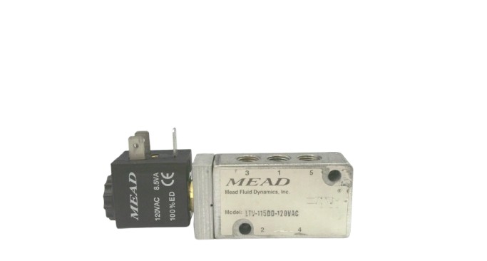 BIMBA LTV-115DD-120VAC