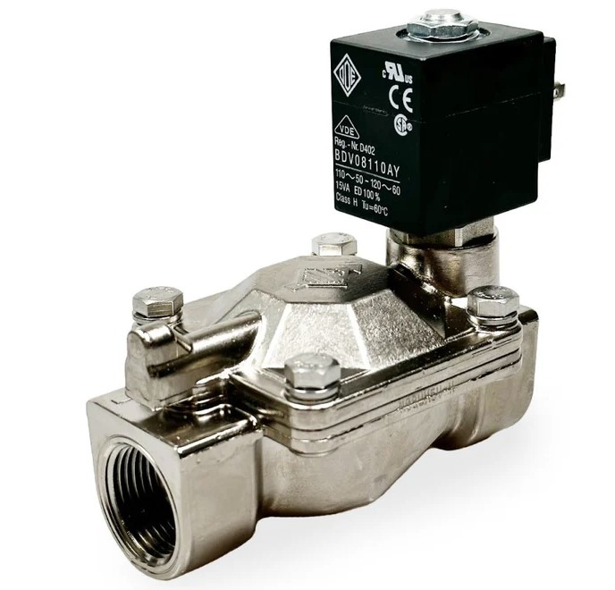 21WN4K0V130-N WITH BDV08012CY by ODE VALVE