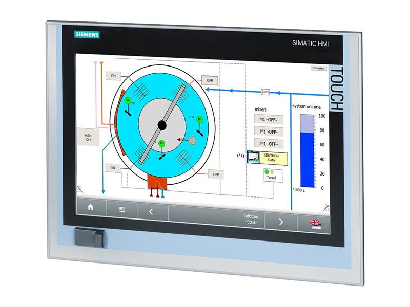 SIEMENS 6AV7881-4AE00-8DH0