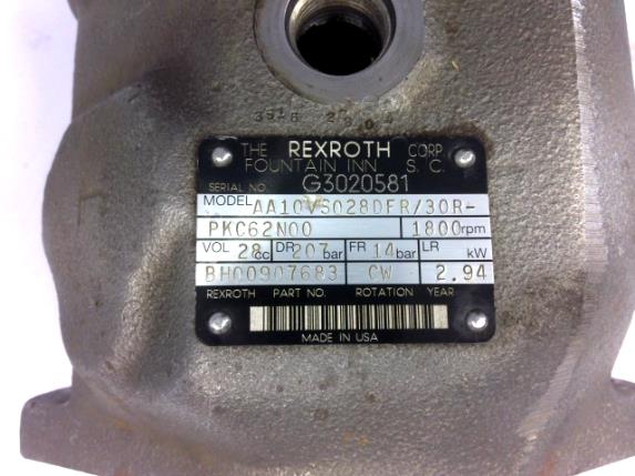 BOSCH AA10VSO28DFR/30R-PKC62N00
