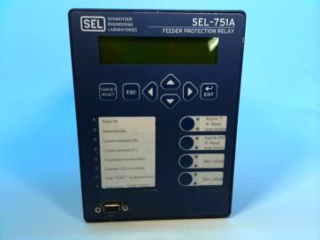 SCHWEITZER ENGINEERING SEL-751A- 751A51A1A0X0X850000