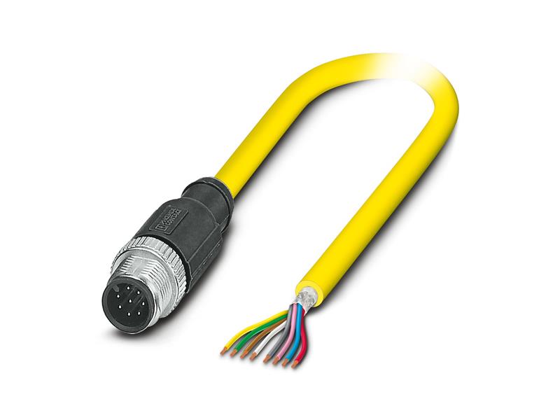 PHOENIX CONTACT SAC-8P-M12MS/ 2,0-542 SH BK