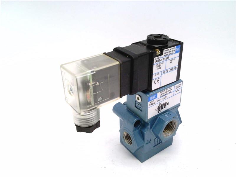 MAC VALVES INC 55B-21-PI-111JD