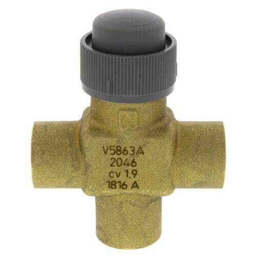 HONEYWELL V5863A2012