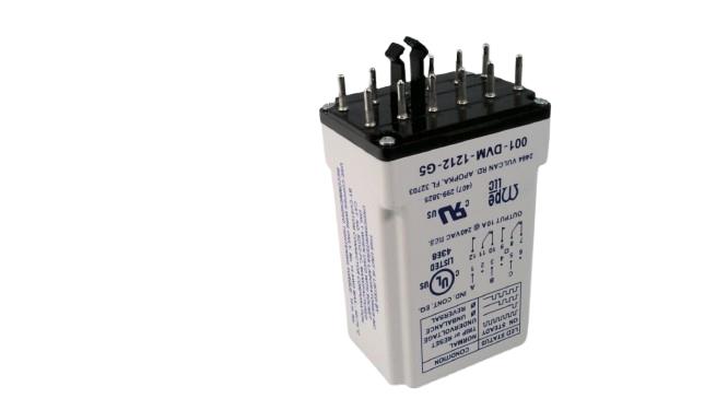 MOTOR PROTECTION ELEC. INC 001-DVM-1212-OVG5