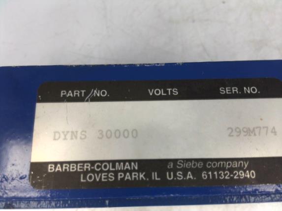 INVENSYS DYNS 30000