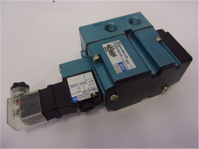 MAC VALVES INC 6312D-231-PM-611JD