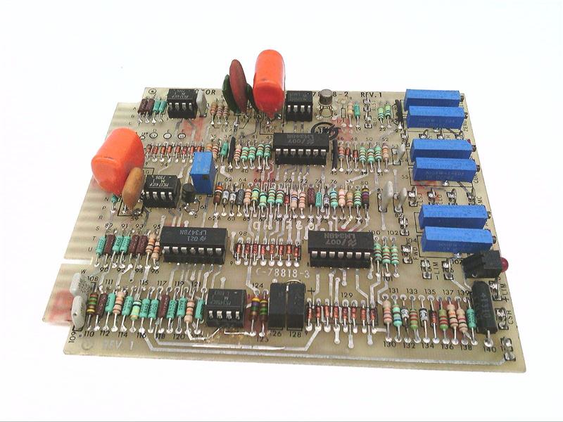 MOTOR CONTROL CORP MC 3 C-78818-2