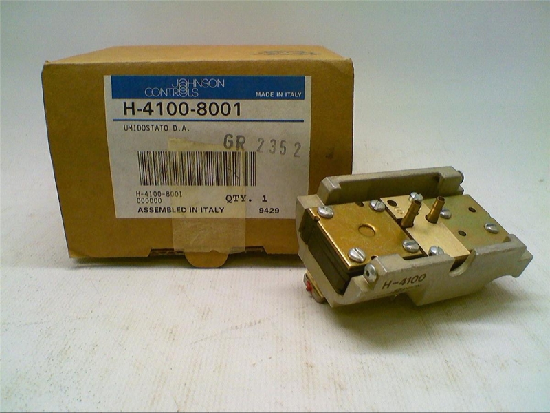 JOHNSON CONTROLS H-4100-8001