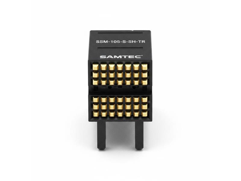 SSM-105-S-SH-TR by SAMTEC