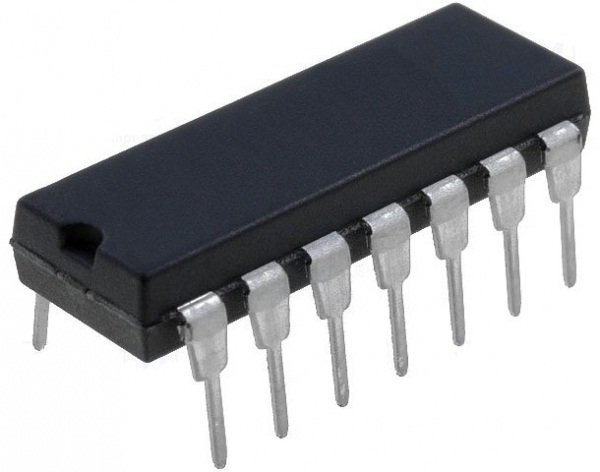 TEXAS INSTRUMENTS SEMI CD74HC4024E