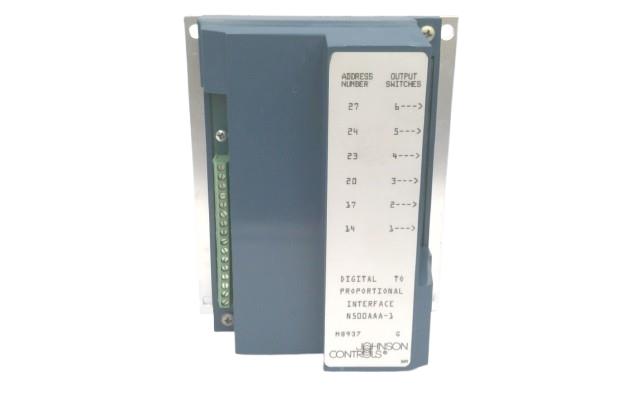 JOHNSON CONTROLS N500AAA-1