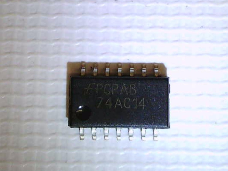 ON SEMICONDUCTOR 74AC14SJ