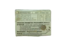 BOSCH MOD1/1X321-003