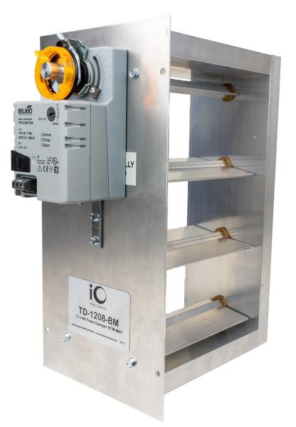 IO HVAC CONTROLS TD-3016-BM