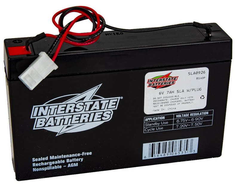 INTERSTATE BATTERIES SLA0926