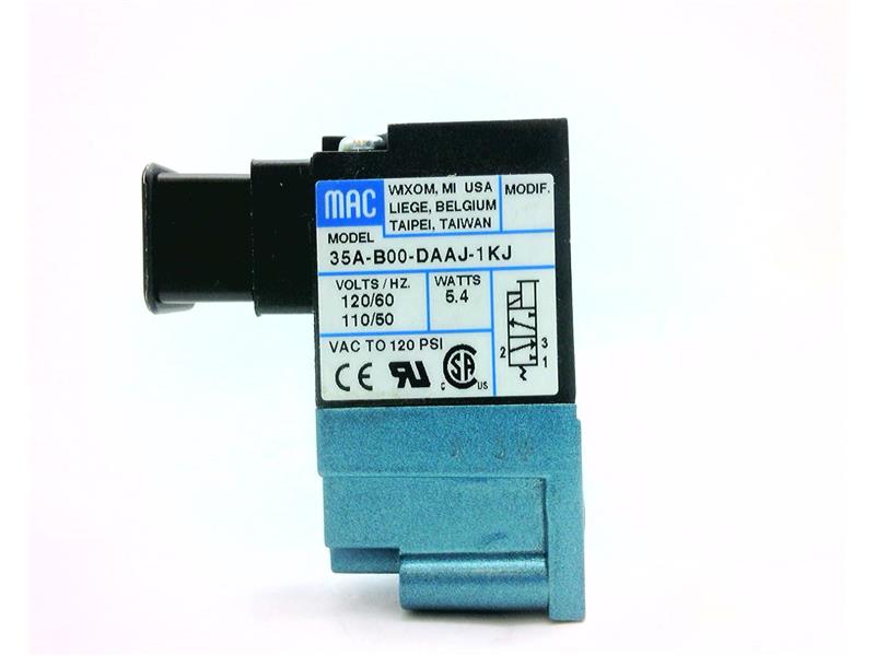 MAC VALVES INC 35A-B00-DAAJ-1KJ