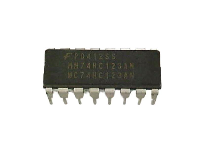 MM74HC123AN by ON SEMICONDUCTOR