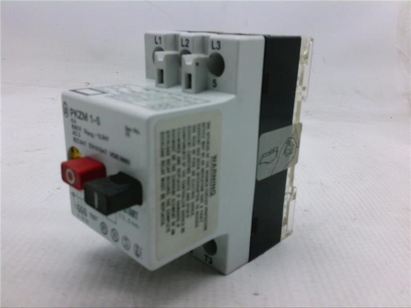 EATON CORPORATION PKZM1-6