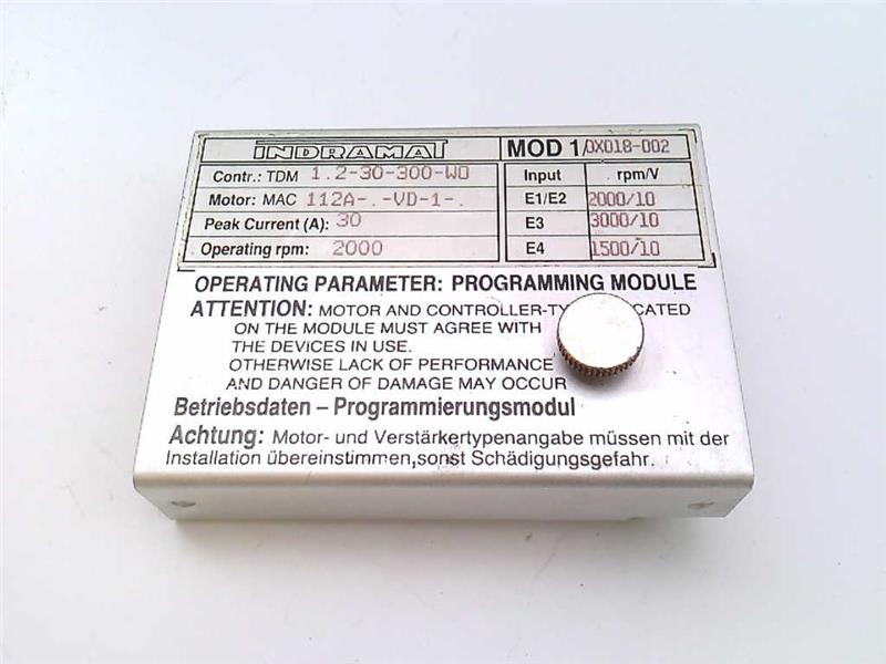 BOSCH MOD1/0X018-002