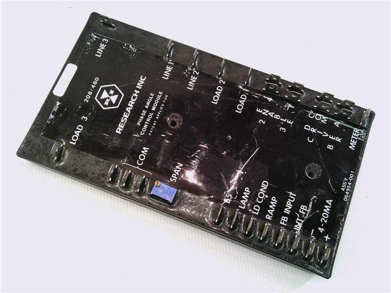 RESEARCH INC 064954-001