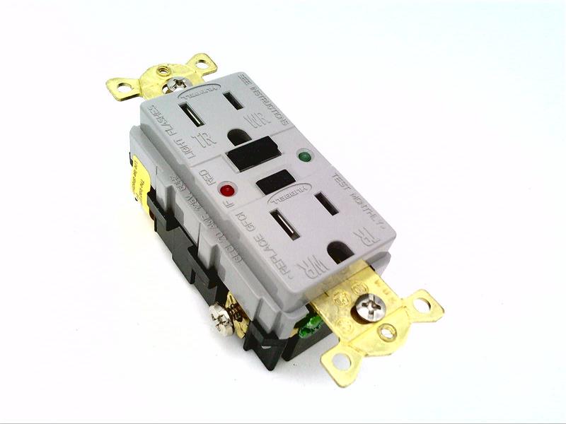 HUBBELL GFR5262SGGY