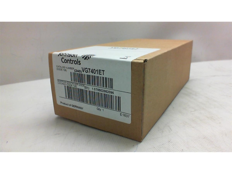 JOHNSON CONTROLS VG7401ET