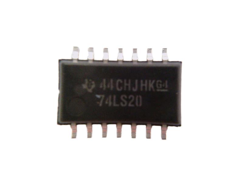 TEXAS INSTRUMENTS SEMI SN74LS20NSR